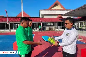 Sambut HUT RI ke-81, Rutan Mamuju Buka Porseni dan Salurkan Bantuan Alat Olahraga bagi Warga Binaan