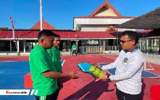 Sambut HUT RI ke-81, Rutan Mamuju Buka Porseni dan Salurkan Bantuan Alat Olahraga bagi Warga Binaan
