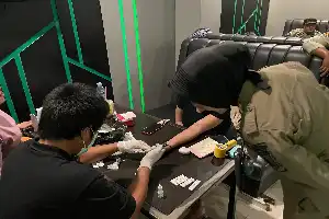 Ciptakan Kondisi Kondusif, Tim Gabungan Kabupaten Sumbawa Gelar Razia Penegakan Perda