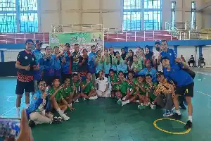 Tampil Dominan, Tim Sepak Takraw Sumbawa Sabet Empat Medali Emas di PORPROV NTB XII