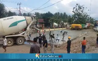 Dukung Pengembangan Bakat Pemuda, Polsek Bungku Selatan Sediakan Fasilitas Olahraga