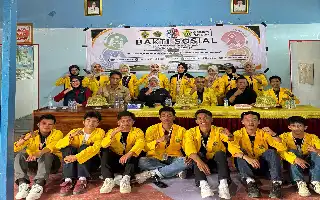 HMJ Keperawatan UMW Gandeng Dinkes Sultra Perkuat Edukasi Kesehatan Warga Desa Leppe