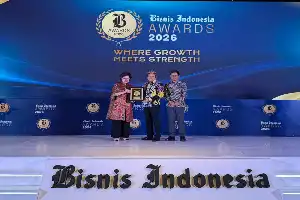 Bank Kalteng Sabet Predikat BPD Terbaik dalam Bisnis Indonesia Awards 2026