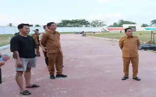 Sambut Hari Jadi ke-24 Murung Raya, Bupati Heriyus Pastikan Kesiapan Malam Hiburan Rakyat di Stadion Willy M. Yoseph