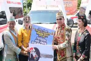 Genjot Layanan Kesehatan dan Ekonomi Warga, Pemkab Murung Raya Luncurkan Dua Program Unggulan