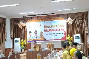 Cegah Penyebaran HIV/AIDS, Pemkab Kutai Timur Bakal Tindak Tegas THM dan Penginapan Terindikasi Prostitusi