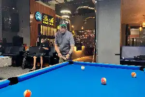 Asah Potensi Atlet Jurnalis, PWI Kaltim Biliar Club Dapat Fasilitas Latihan Gratis di Samarinda