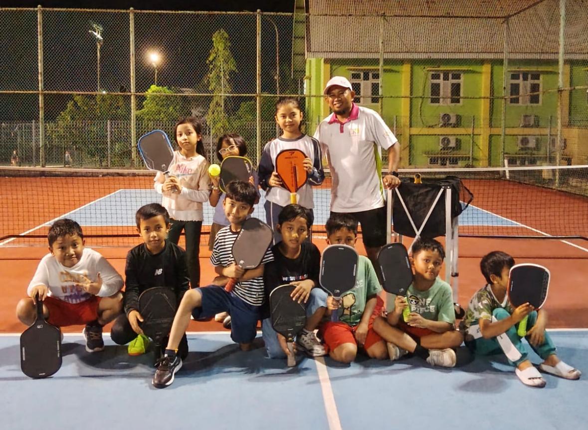 Populerkan Pickleball di Balikpapan, DK Pickleball Buka Sesi Pelatihan Bagi Pemula