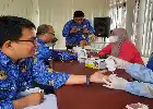 Jaga Kualitas Pelayanan Publik, Kelurahan Kariangau Gelar Pemeriksaan Kesehatan Berkala untuk Pegawai
