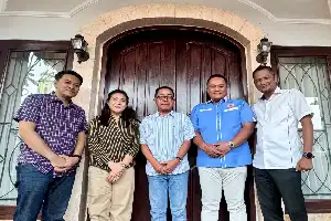 Pengurus Baru KONI Kaltim Temui Mantan Ketua, Bahas Strategi Anggaran dan Persiapan Porprov 2030