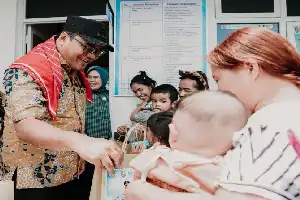 Wajah Baru Pustu Bintang Meriah, Bupati Deli Serdang Minta Mutu Layanan Kesehatan Desa Meningkat