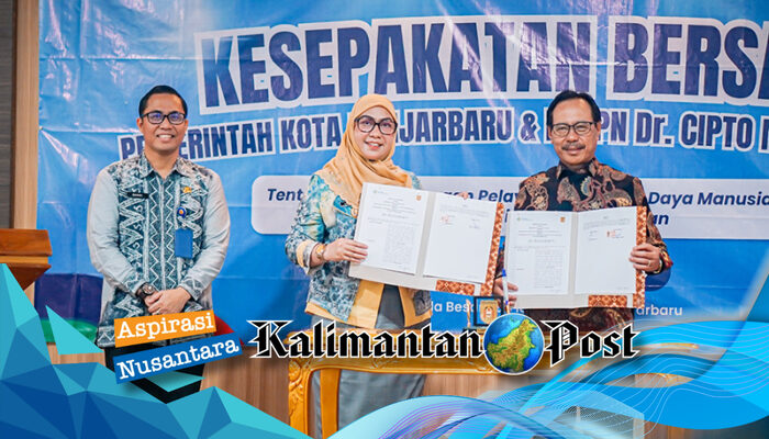 Tingkatkan Mutu Layanan, RSD Idaman Banjarbaru Jalin Kerja Sama Strategis dengan RSCM