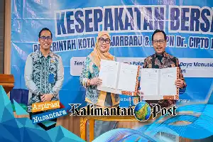 Tingkatkan Mutu Layanan, RSD Idaman Banjarbaru Jalin Kerja Sama Strategis dengan RSCM