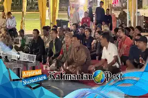 Pemkab Hulu Sungai Selatan Fasilitasi Nobar Piala Dunia 2026 untuk Warga Kandangan