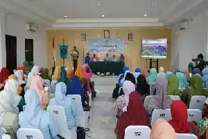 GOW Kotabaru Gandeng Persit Kodim 1004 Gelar Sosialisasi Kesehatan Mental bagi Perempuan