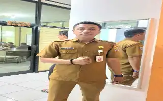 Tingkatkan Nasionalisme, Aparatur Disparpora Kotabaru Rutin Nyanyikan Lagu Indonesia Raya Setiap Pagi