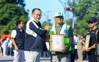 Sentuhan Teknologi BRIN: Kota Bandung Terima Bantuan Alat Pengolah Sampah Inovatif