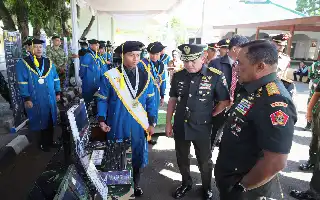 Poltekad Luluskan 113 Wisudawan, Letjen TNI Mohamad Hasan Tekankan Kesiapan Hadapi Teknologi Pertahanan Modern