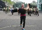 Jaga Kebugaran dan Solidaritas, Ratusan Prajurit Kodiklatad Ikuti Olahraga Bersama Penuh Tantangan