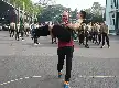 Jaga Kebugaran dan Solidaritas, Ratusan Prajurit Kodiklatad Ikuti Olahraga Bersama Penuh Tantangan