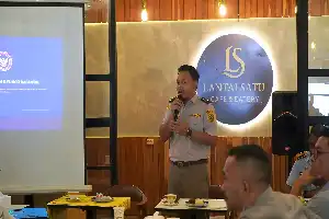 Antisipasi Wabah Penyakit, Karantina NTT Susun Rencana Kontingensi Kedaruratan Kesehatan di Bandara Komodo