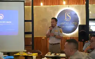Antisipasi Wabah Penyakit, Karantina NTT Susun Rencana Kontingensi Kedaruratan Kesehatan di Bandara Komodo