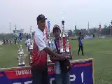 Cetak Talenta Muda Grobogan, Turnamen Sepak Bola Kades Cup I Ginggangtani Sukses Digelar