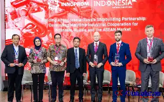 Perkuat Sektor Maritim, Indonesia dan Rusia Jajaki Kemitraan Industri Perkapalan dan Alih Teknologi