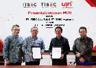 Perkuat Ketahanan Siber Nasional, ITSEC Asia dan PT Len Industri Jalin Sinergi Teknologi dan AI