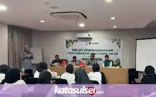 40 Pelaku UMKM Luwu Timur Diperkuat Keterampilan Bisnis dan Legalitas Usaha di Makassar