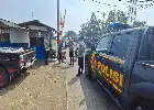 Jaga Kondusivitas, Polsek Katapang Gelar Patroli Keamanan di Sentral Bisnis Warung Lobak