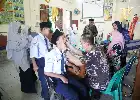 Peringati Hari Anak Nasional, Ratusan Siswa MTsN 2 Medan Jalani Pemeriksaan Kesehatan Gratis