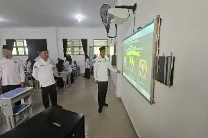 Akselerasi Pembelajaran Modern, MAPN 4 Medan Resmikan Smart Digital Classroom