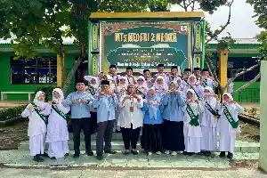 Bekali Siswa Keterampilan P3LP, MTsN 2 Medan Latih Dokter Remaja Peduli Kesehatan Mental dan Reproduksi