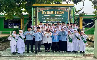 Bekali Siswa Keterampilan P3LP, MTsN 2 Medan Latih Dokter Remaja Peduli Kesehatan Mental dan Reproduksi