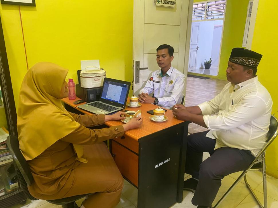 Sinergi KUA dan Puskesmas Mataram Baru Hadirkan Layanan Kesehatan Gratis pada Peringatan Lebaran Yatim