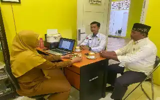 Sinergi KUA dan Puskesmas Mataram Baru Hadirkan Layanan Kesehatan Gratis pada Peringatan Lebaran Yatim