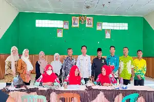 Tingkatkan Kualitas Layanan, KUA Metro Kibang Sukseskan Program Pemeriksaan Kesehatan ASN