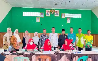 Tingkatkan Kualitas Layanan, KUA Metro Kibang Sukseskan Program Pemeriksaan Kesehatan ASN