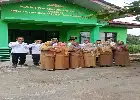 Jaga Stamina Pelayan Publik, KUA dan Puskesmas Braja Selebah Gelar Pemeriksaan Kesehatan Gratis