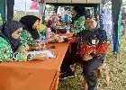 Rayakan Panen Raya, Petani Mitra Adhyaksa Gelar Pemeriksaan Kesehatan Gratis di Pasir Sakti