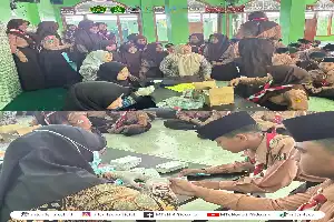 Cegah Anemia dan Narkoba, MTsN 4 Sidoarjo Gelar Pemeriksaan Kesehatan Siswa dan Guru