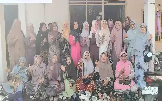 Penyuluh Agama KUA Curup Tengah Bekali Jamaah Majelis Taklim tentang Konsep Kesehatan dalam Islam