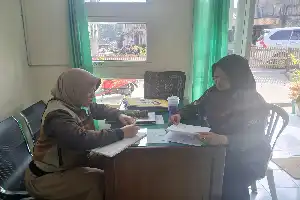 Perkuat Ketahanan Keluarga, KUA Selupu Rejang Gandeng Puskesmas Sambirejo Tekan Stunting dan Pernikahan Dini
