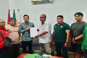 Musorkablub KONI Sidoarjo: Rafi Wibisono Tawarkan Visi Kesejahteraan Atlet dan Pendidikan Tinggi
