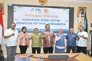 Sambut Porprov Jatim 2027, KONI Perluas Jaringan Layanan Kesehatan Atlet