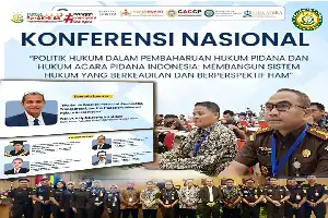 Konferensi Nasional di UNAIR Soroti Urgensi Reformasi KUHP dan KUHAP Berperspektif HAM