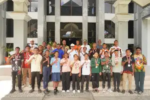 Bangkit Setelah 12 Tahun Vakum, PASI Kepulauan Yapen Tembus Peringkat Keempat Kejurda Atletik Papua