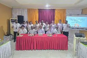 Tekan Kasus TBC, Pemkab Kepulauan Yapen Tingkatkan Kapasitas Tenaga Kesehatan Puskesmas