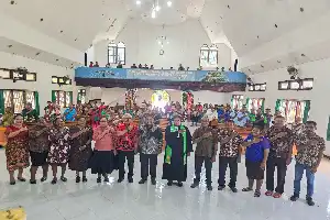 Tekan 3.211 Kasus HIV-AIDS, Pemkab Kepulauan Yapen Gandeng Gereja Perkuat Edukasi ATMK